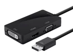 Monoprice Displayport 1.2A To 4K Hdmi, Single Link Dvi, And Vga Passive Adapter. Fixed Price $14.99.