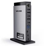 Wavlink Usb-c Triple 4K Display Docking Station 100W Charging 3X Hdmi 2X Dp. Fixed Price $199.99.