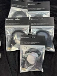 Gold Plated Premium Displayport To Vga Male Cable In Black 6FT. Fixed Price $19.99.