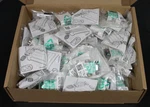 Lot Of 50 Sealed 0J8461 Genuine Dell Dvi Vga Adapters Oem (box A). Fixed Price $49.99.