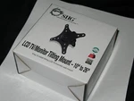 Siig, CE-MT0A12-S1 Tilting Lcd Tv/monitor Wall-mount 10 26"(UPTO 33LBS). Fixed Price $20.47.