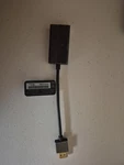Hp Hdmi To Displayport Female Adapter Short Cable Black TPC01-1003. Fixed Price $10.00.