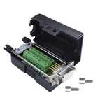 Lot Of 10 Plastic Diy D-sub DB15 Vga Female Shell Breakout Terminals Board. Fixed Price $85.00.