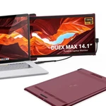 Mp Duex Max (rio Rouge) Dual Screen Monitor, 12.6"X8.9" - Red. Fixed Price $159.34.