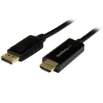 Startech 6.6FT/2M Passive Displayport To Hdmi Cable Converter - 4K 30HZ/1080P/7.. Fixed Price $108.99.