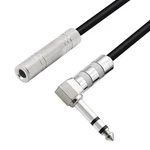 Pngknyocn 1/4 Inch Stereo Extension Cable Right Angle 6.35MM To Female.... Fixed Price $13.35.