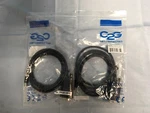 New C2G 54335 6FT Mini Displayport Male To Single Link Dvi-d Adapter Cable. Fixed Price $24.95.