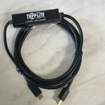 Tripp Lite Usb-c To Mini Display Port Cable 6FT U444-006-MDP New No Box. Fixed Price $19.00.