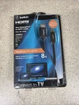 Belkin Macbook To Hdtv Mini Displayport Cable F2CD026 8 Ft. Fixed Price $24.99.