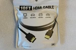 New Gems 10FT Hdmi Cable Supports 3D, 4K Video At 60HZ, 2160P. Fixed Price $7.49.