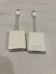 Apple Mini Display Port Dvi Adapter A1307 Lot Of 2. Fixed Price $19.99.