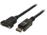 Startech.com DPPNLFM3 Black Connector A: Displayport Male B: Ft.. Fixed Price $7.99.
