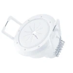 Construct Pro Speedy Z Mini Spring-lock Cable Pass-through Port Wh. Fixed Price $20.92.