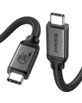 Silkland 80GBPS Usb 4 Cable For Thunderbolt 5 6.6FT/2M, 120GBPS Bandwid.... Fixed Price $76.55.
