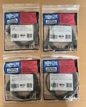 Lot Of Tripp Lite 1.4 Displayport M/m 6FT Cable P580-006-V4. Fixed Price $26.00.