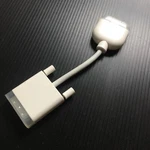 Genuine Oem Apple/mac Dvi To Vga Display Adapter Cable M8754G/A. Fixed Price $6.99.