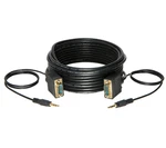 10FT - Svga Male/male + 3.5MM Aux Audio Cable Jack For Monitor Pc Projector Tv. Fixed Price $11.65.