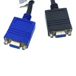 Dell CN-05E911-31221-25M-0014 M1-DA To Dual Vga Y Splitter Vesa Cable. Fixed Price $11.70.