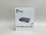 New Siig VV-S20012-S2 2-PORT Vga Video Splitter. Fixed Price $14.99.
