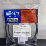 Tripp Lite Displayport 1.4 Cable Latching Connectors 8K 60HZ M/m Black 3FT. Fixed Price $29.99.