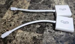 C2G 54319 Mini Displayport To Dvi-d Active 8" Adapter Converter White. Fixed Price $59.00.