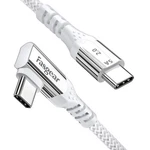 Fasgear Usb To Cable 10FT Right Angle 90 Degree 100W 5A Pd Fast Charge. Fixed Price $20.97.