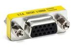 Hosa GGC-451 DE15 To Vga Coupler. Fixed Price $19.99.