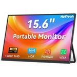 Hotyeah Portable Monitor, 15.6-IN 1080P Fhd Laptop Usb-c Hdmi Externa.... Fixed Price $89.56.