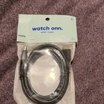 Onn. Hdmi Cable 6 Ft (1.8 M) Black 4K 3D Dolby Truehd Dts-hd Hec. Fixed Price $7.14.