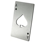Mikamax Ace Spades Bottle Opener Original Stainless Steel Casino Fans. Fixed Price $21.78.