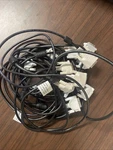 Qty 6' Ft Foot Dvi-d Male Video Lcd Graphics Monitor Cable. Fixed Price $6.00.