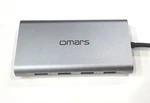 Omars OMHUBGY11PLX 11-IN-1 Usb-c Docking Station Hdmi Vga Ethernet Card Reader. Fixed Price $29.00.