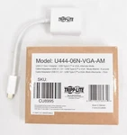 Tripp Lite Usb-c To Video Adapter U444-06N-VGA-AM. Fixed Price $5.99.