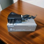 Dtech Port Vga Splitter/duplicator 250MHZ W/ac Adapter/excellent Cond.. Fixed Price $5.00.