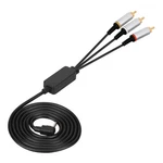 Luatoxry Audio Video Cord, 1.5M Av Replacement Cable, Abs Small. Fixed Price $18.92.
