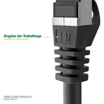 Inline Bulk Pack 30PCS. CAT.5E F/utp Grey Lan Patch Cable 3M B-72503L. Fixed Price $63.93.