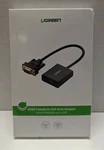 Hdmi Female To Vga Adapter Ugreen X0014CBBHP-NEW In Package. Fixed Price $12.99.