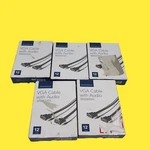 Lot Of Insignia NS-PV12531 Inch Vga Cable With Audio #22 Z32/8. Fixed Price $17.99.