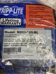 Lot Of Tripp Lite CAT6 Ethernet Cables 10FT RJ45 Network Lan Blue New. Fixed Price $44.50.