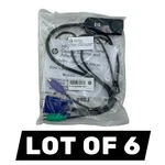 Lot Of Hp 262588-B21 286597-001 396632-001 Kvm CAT5 PS/2 Interface Adapter. Fixed Price $39.99.