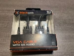 Blackweb Vga Cable With 3.5 Audio 10 Ft Connect Pc To Compatible Device. Fixed Price $22.00.