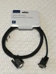 Insignia Vga Monitor Replacement Cable (male-to-male) NS-PV06501 New. Fixed Price $7.99.