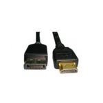 Unc Group Llc HDMIDP-06F-MM 6FT Displayport To M-m Adapter Cable Connect. Fixed Price $35.51.