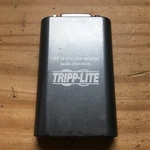 Tripp- Lite Usb To Dvi/vga Adapter Model U244-001-R , Gray Size 3.5"L X 2.25"W. Fixed Price $22.99.