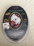 New Samsung Dvi To Cable Ft Digital Video Interface Audio D5067. Fixed Price $10.00.