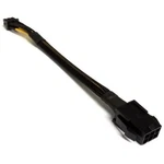 Lilila-ree Pcie 8 Pin Female To Cpu (4+4 Detachable) 34 Cm, Black. Fixed Price $16.10.