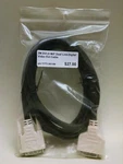 Cables To Go C2G Dvi-d Dual Link Digital Only Video Extension 2M 5.6FT. Fixed Price $7.50.