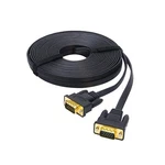 Dtech 5M Ultra Thin Flat Computer Monitor Vga Cable Standard 15 Pin Male M.... Fixed Price $19.67.