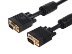 Monoprice Super (svga) M/f Monitor Cable With Ferrite Cores, Gold Plated,. Fixed Price $19.14.