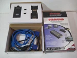 Diamond Usb 3.0 To Vga/dvi/hdmi Graphics Adapter 2048X1152 1080P Win/mac/android. Fixed Price $10.95.